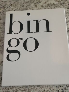 West Emory BINGO Game Box – NEW. Never Used. Great Portable Game
